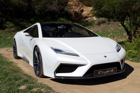 Des nouvelles de la future gamme Lotus