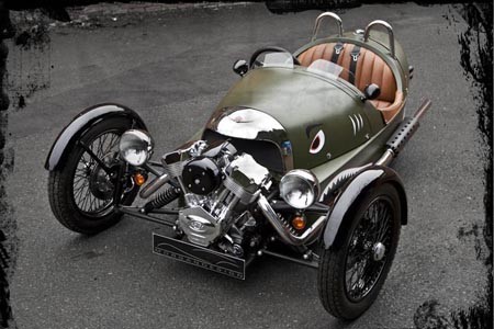 Le Morgan Three Wheeler disponible en France