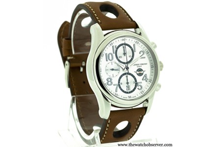Essai: Healey Chrono Automatic, chic et discret.