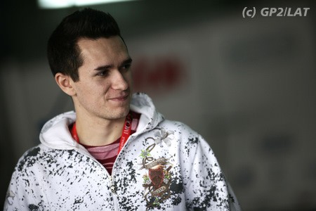 GP2 - Aleshin sera bien chez Carlin à Istanbul