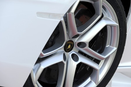 L'Aventador Roadster en avance sur le calendrier?