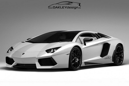 Une Aventador à deux roues motrices