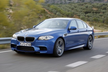 BMW M5: le plein de photos