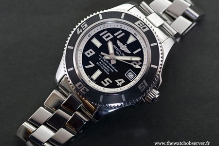 Breitling, Superocean Nouvelle Vague au banc d'essai