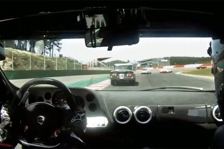 Vidéo de la Stratos à Spa Francorchamps