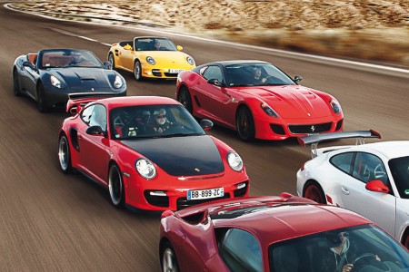 Duel Ferrari VS Porsche en DVD