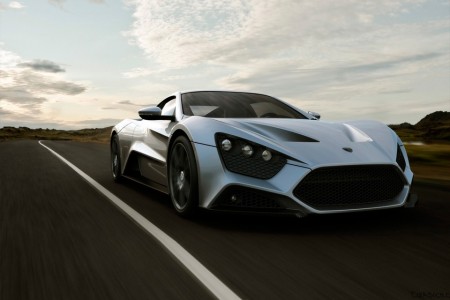 1250 chevaux pour le nouveau Zenvo ST1 !