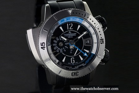 La Master Compressor Diving Pro Geographic de Jaeger-LeCoultre au banc d'essai