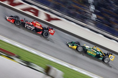IndyCar - Marco Andretti retrouve la victoire