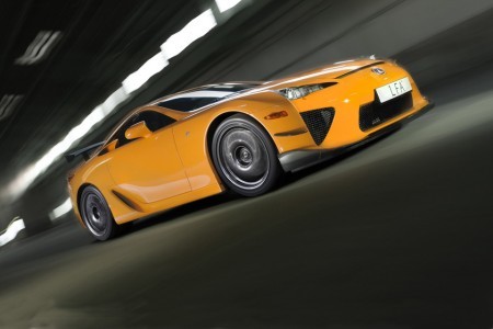 Lexus LF-A Nürburgring, 7'22 sur le Nordschleife