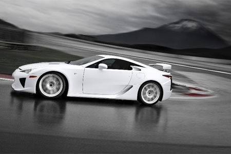 Vers une nouvelle série spéciale de la Lexus LFA?