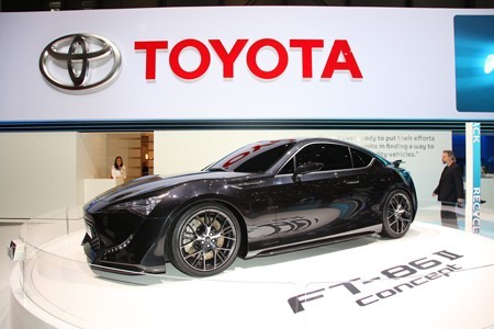 Pas de turbo pour le FT-86