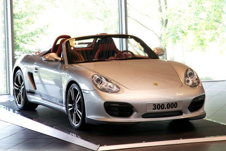 Porsche fête les Boxster et Cayman