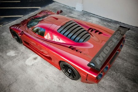 Mosler va lacher le Raptor