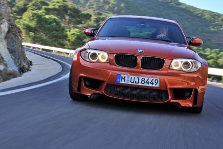 BMW Série 1 M Coupé, séance de drift en altitude