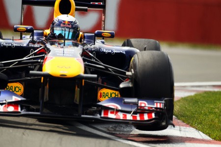 F1 - Vettel en pole devant les Ferrari