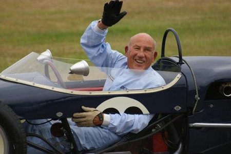 Sir Stiling Moss prend sa retraite