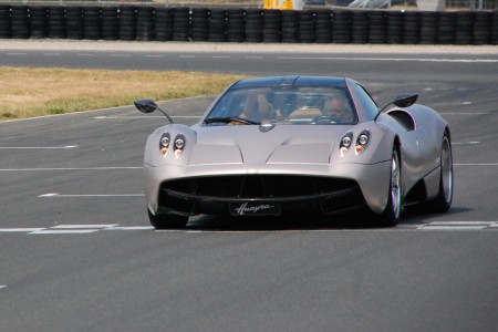 Pagani Huayra: premières impressions