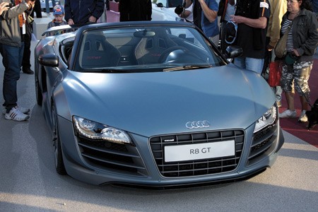 L'Audi R8 GT Spyder sous toutes les coutures