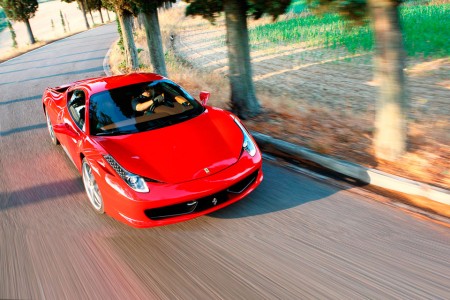Une Ferrari 458 Italia plus légère en 2012