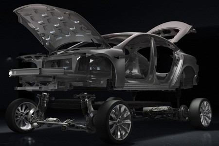 Le Model X de Tesla arrive en 2013