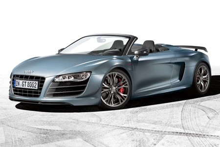 L'Audi R8 GT Spyder dévoilée
