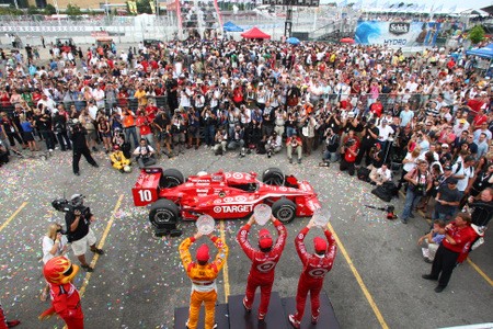 IndyCar - Vidéo: La course de Toronto