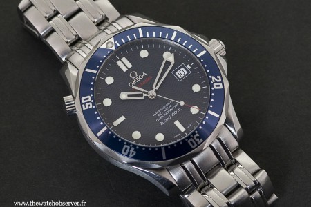 Omega, Seamaster 300 M Chronometer, au banc d'essai