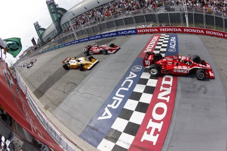 IndyCar - Franchitti gagne, Bourdais sixième