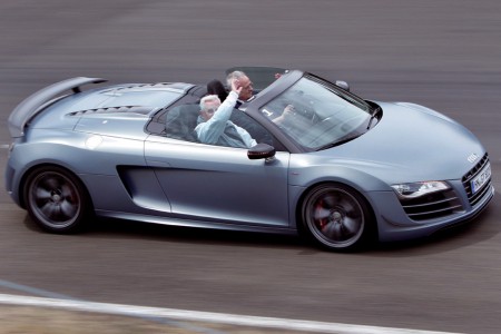 Audi R8 GT Spyder, vidéo
