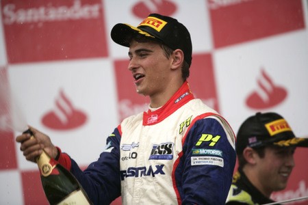 GP3 - Succès fou pour Nico Müller