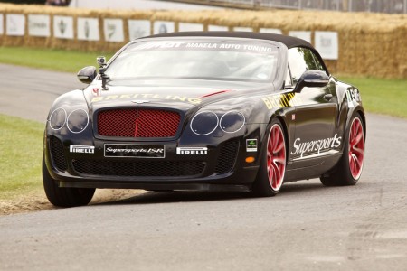 Bentley Continental SuperSports à Goodwood