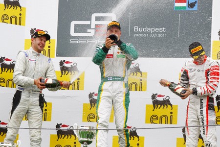 GP3 - Bottas domine la première course