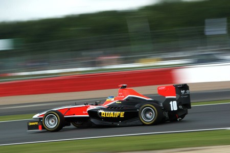 GP3 - Quaife-Hobbs en pole à domicile