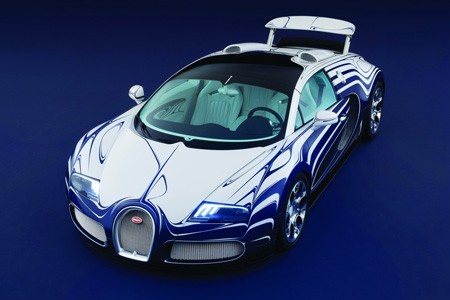 Bugatti Veyron Grand Sport L'Or Blanc