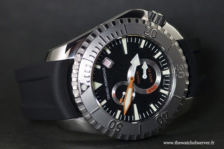 Girard-Perregaux, Sea Hawk Pro 1000, au banc d'essai