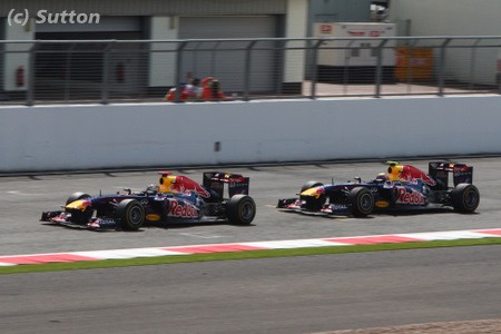 F1 - Mark Webber a ignoré des consignes