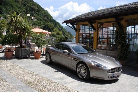Aston Martin: Compte rendu du "Milan To Venice"