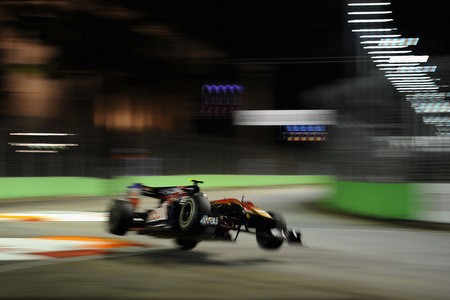 F1 - Des petits changements à Singapour