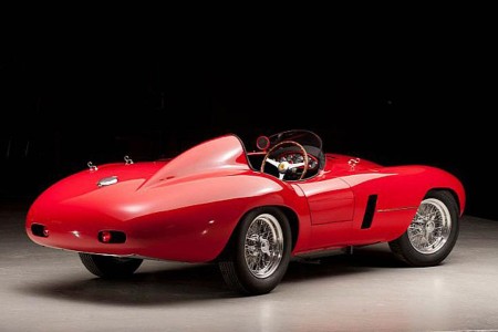 Pebble Beach 2011: Ferrari 750 Monza Spider