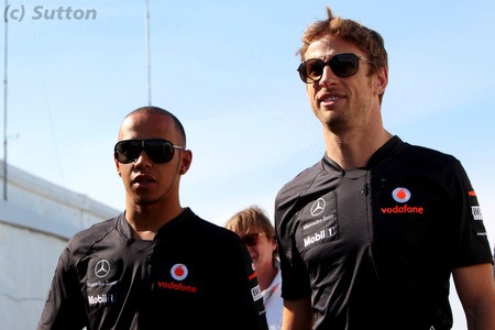 F1 - Hamilton: « Jenson a mieux travaillé »