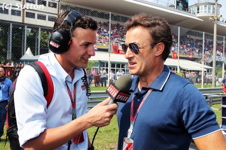 IndyCar - Alesi sera à Indianapolis en 2012
