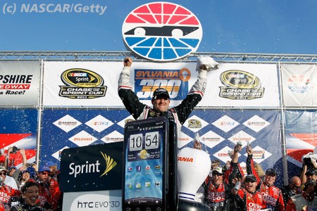 NASCAR - Stewart gagne encore
