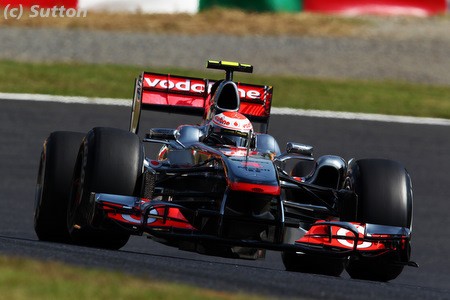 F1 - Jenson Button reste en tête