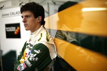GP2 - James Calado rejoint Lotus ART
