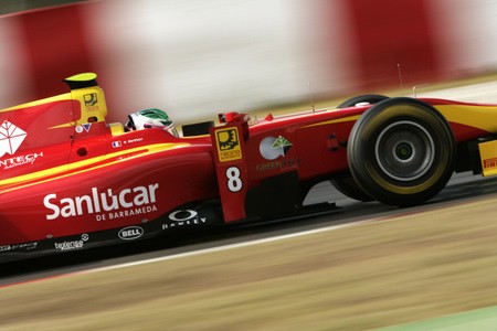 GP2 - Berthon et Leimer chez Racing Engineering