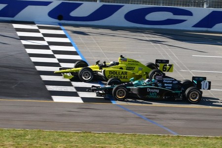 IndyCar - Carpenter un souffle devant Franchitti