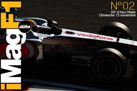 Dès ce soir 20 heures, tout le Grand Prix d’Abu Dhabi dans votre iMag F1
