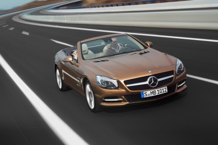 Nouveau Mercedes SL 500