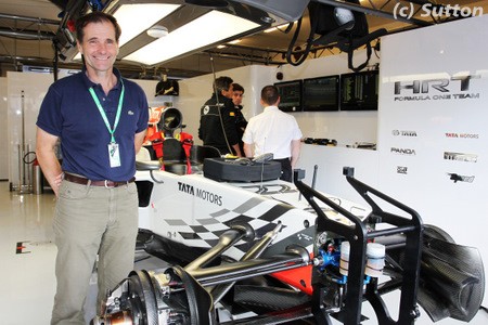 F1 - Pérez-Sala va diriger HRT
